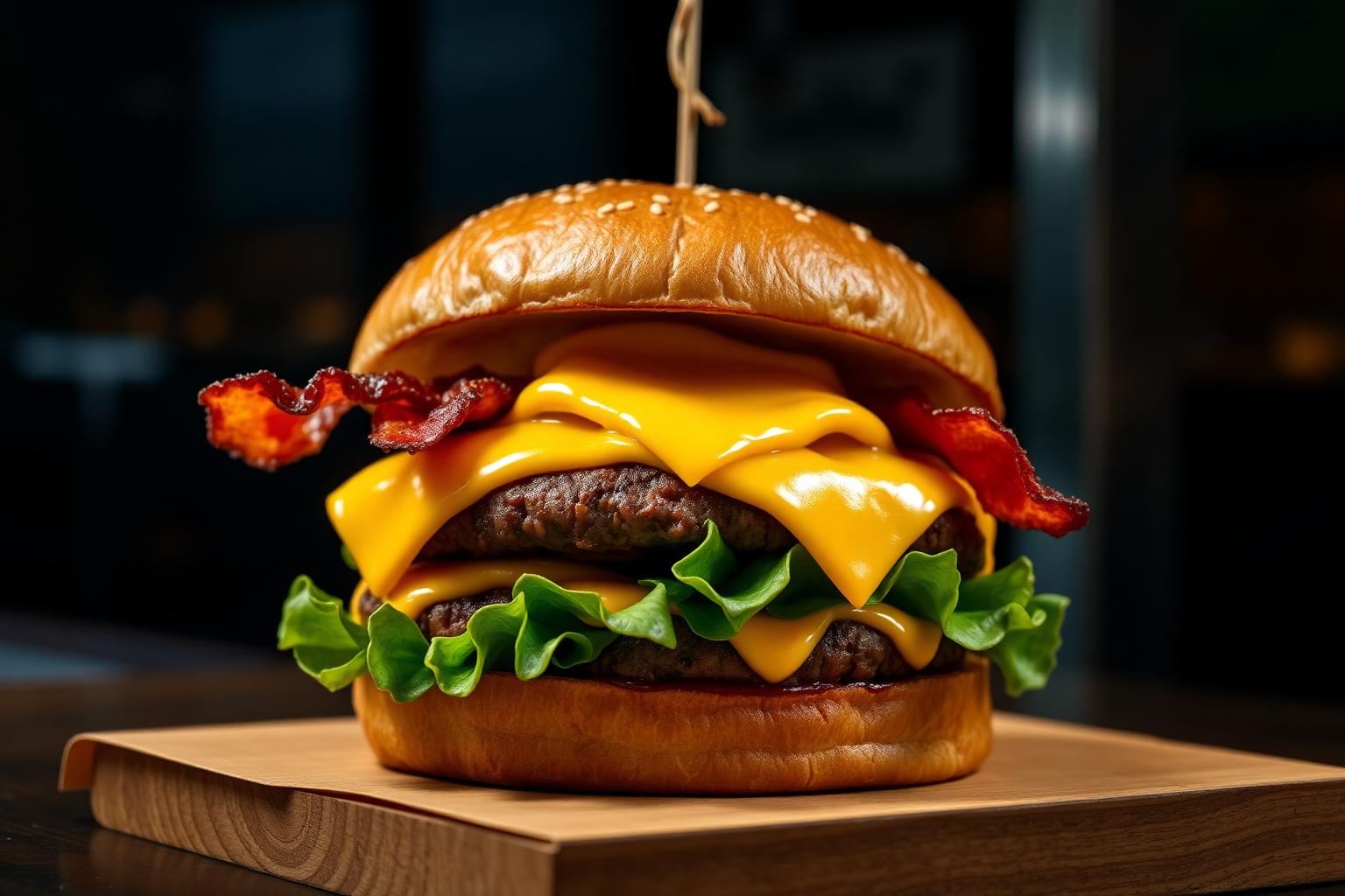 Burger Artesanal Premium
